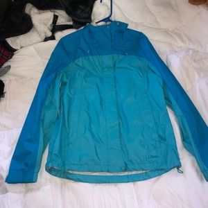 L.L Bean raincoat